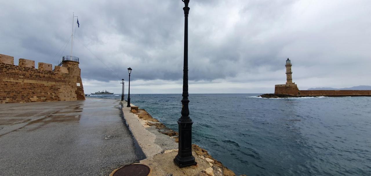 Lektron Apartment Chania  ภายนอก รูปภาพ