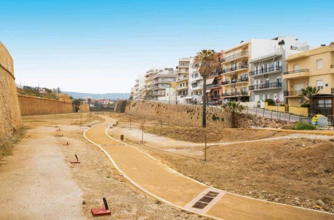 Lektron Apartment Chania  ภายนอก รูปภาพ