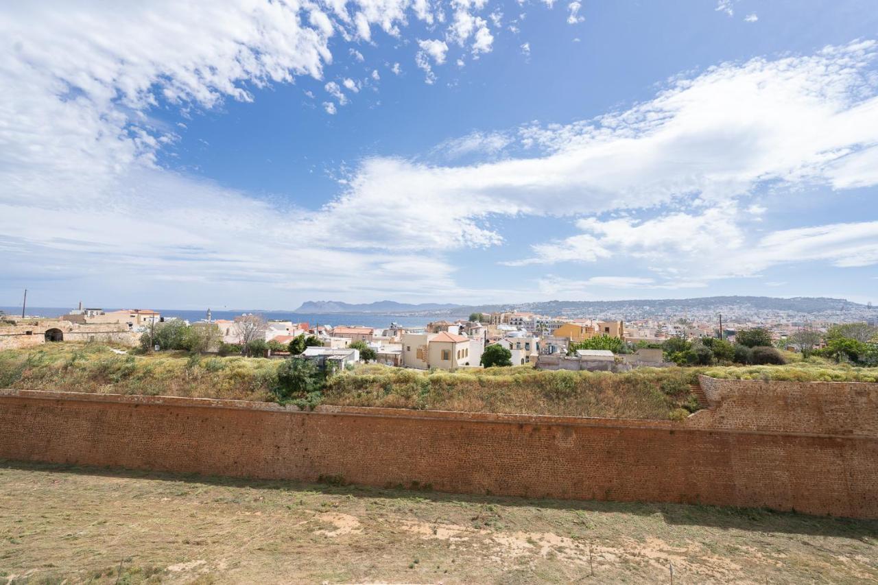 Lektron Apartment Chania  ภายนอก รูปภาพ
