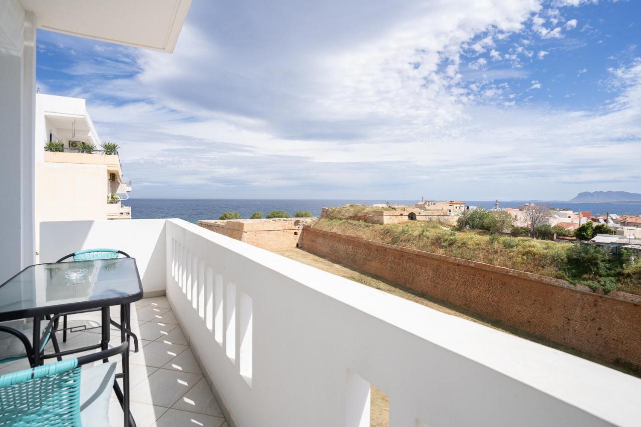 Lektron Apartment Chania  ภายนอก รูปภาพ