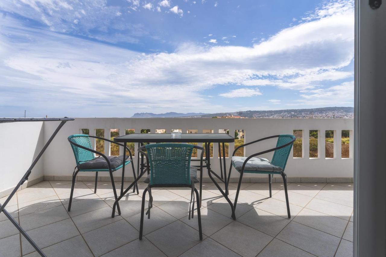 Lektron Apartment Chania  ภายนอก รูปภาพ