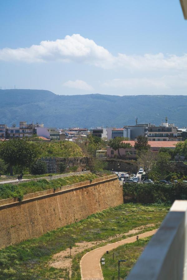 Lektron Apartment Chania  ภายนอก รูปภาพ