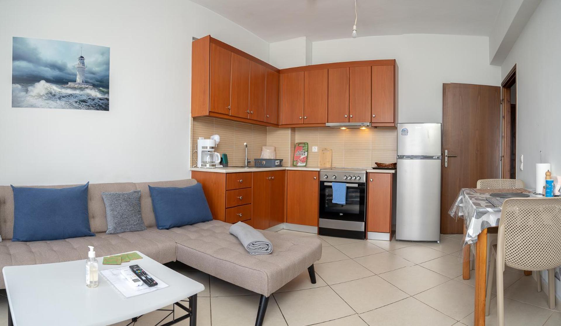 Lektron Apartment Chania  ภายนอก รูปภาพ