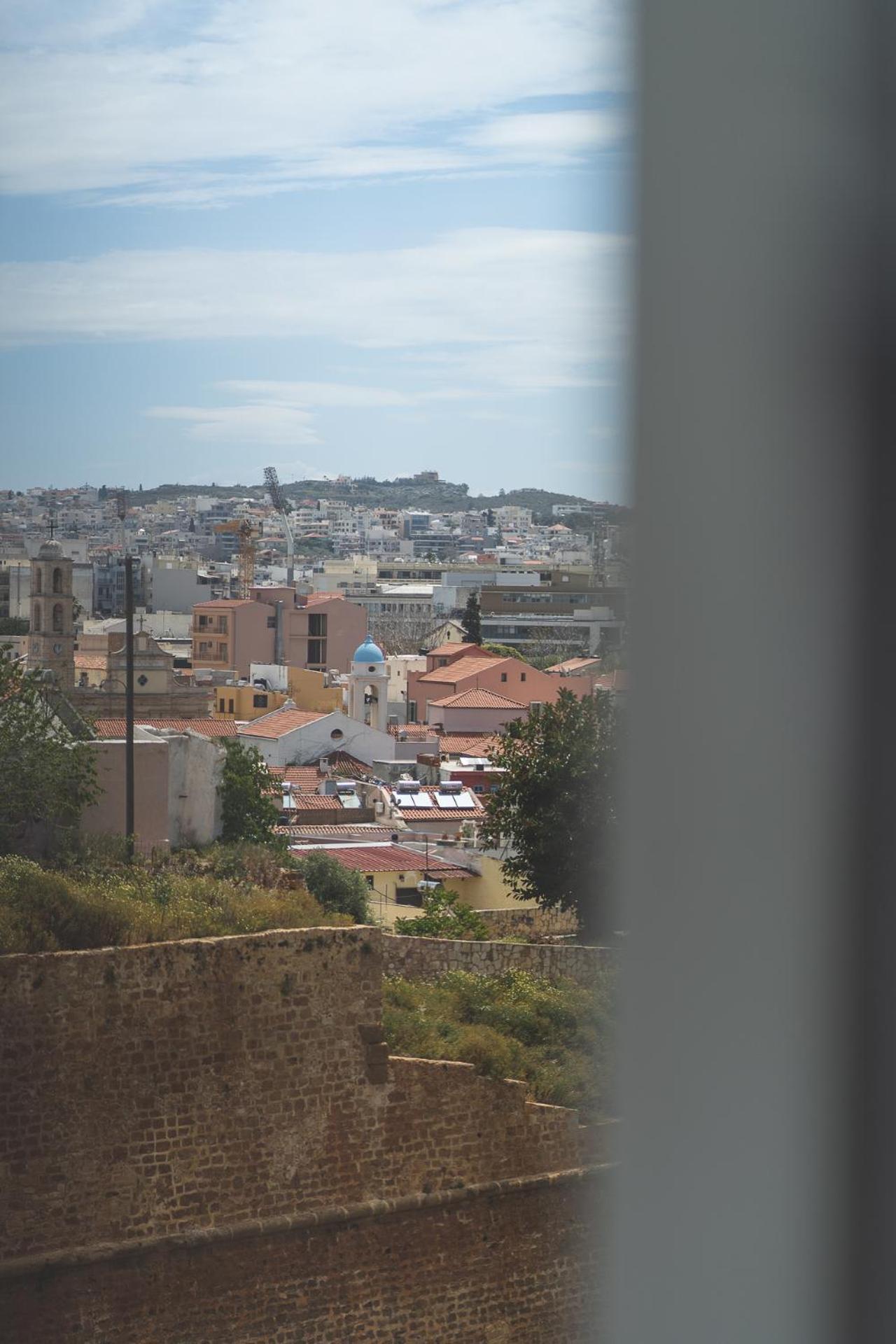 Lektron Apartment Chania  ภายนอก รูปภาพ